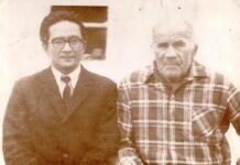 Қажымұқанның досы балуан Лавренев ауылдасымыз болған